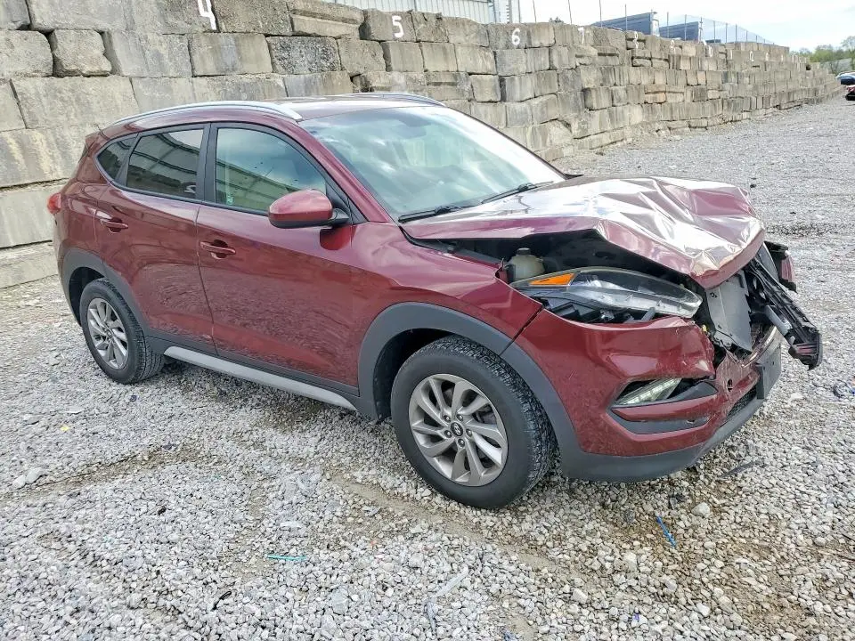 2018 HYUNDAI TUSCON   
