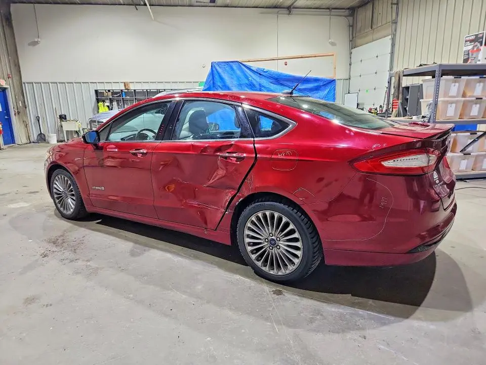2014 FORD FUSION TITANIUM HEV  