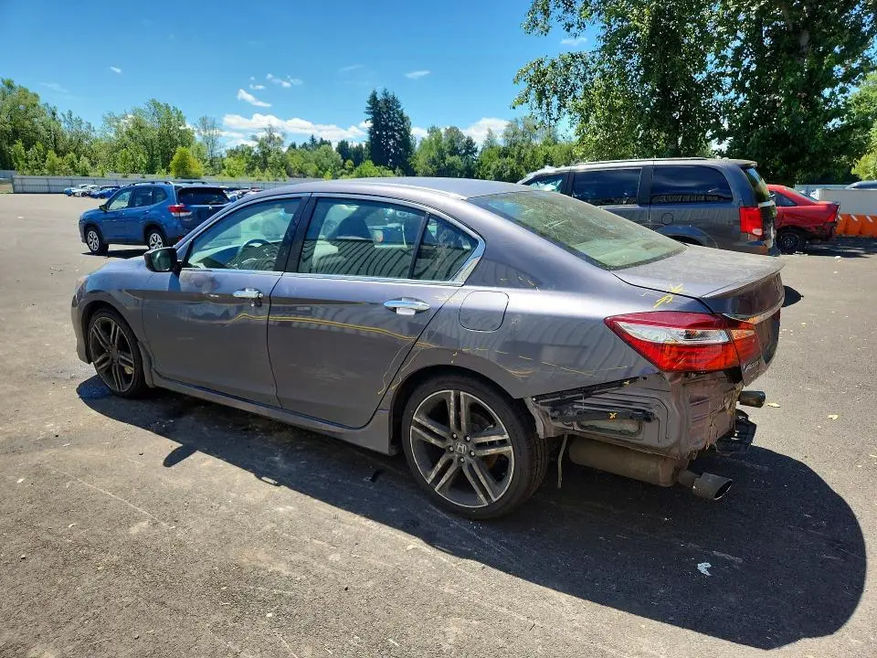 2017 HONDA ACCORD SPORT  