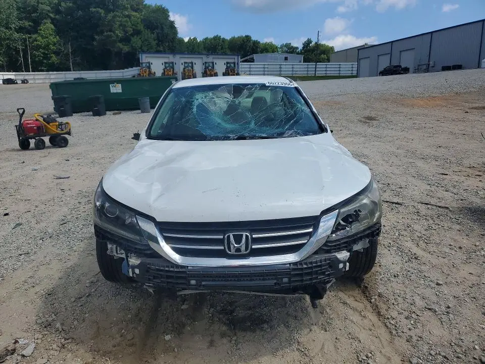 2014 HONDA ACCORD LX  
