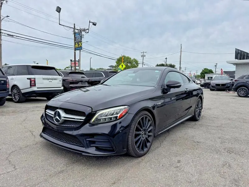 2020 MERCEDES-BENZ C 43 AMG  