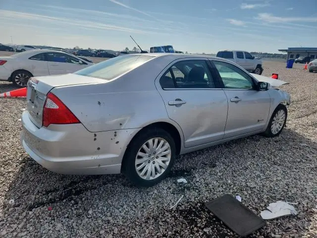 2010 FORD FUSION HYBRID  