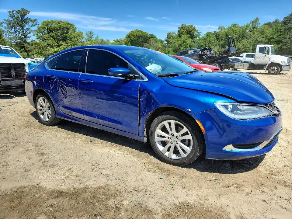2015 CHRYSLER 200 LIMITED  