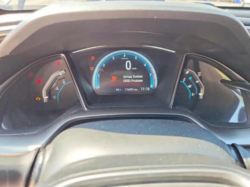 2017 HONDA CIVIC EX  