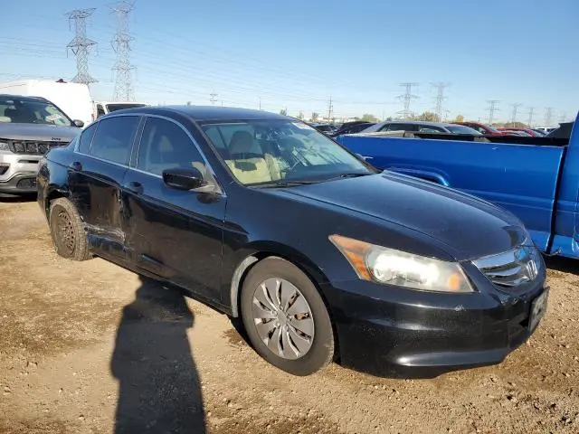 2011 HONDA ACCORD LX  