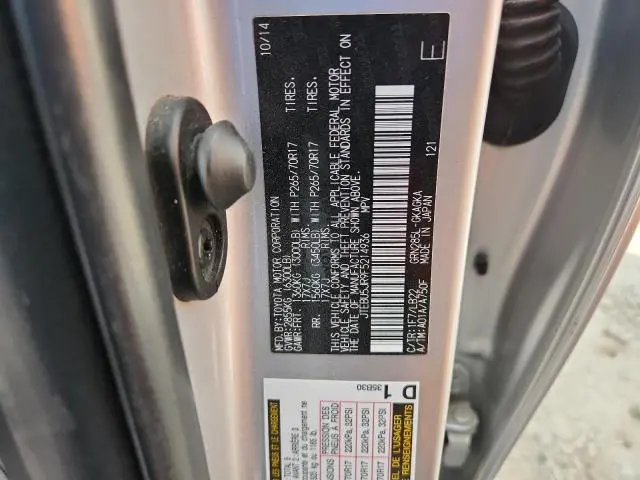 2015 TOYOTA 4RUNNER SR5/SR5 PREMIUM  