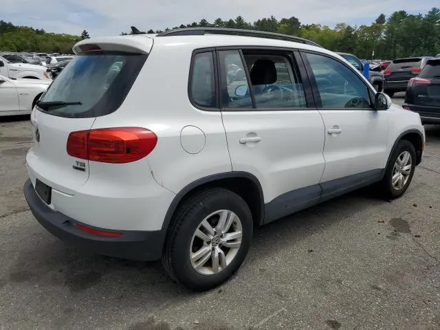 2017 VOLKSWAGEN TIGUAN S  