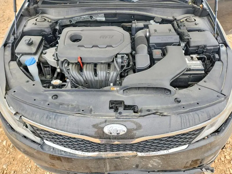 2018 KIA OPTIMA   