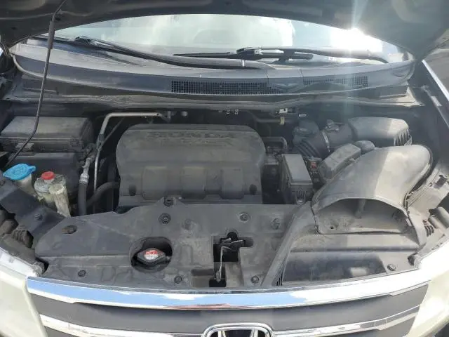 2013 HONDA ODYSSEY EXL  