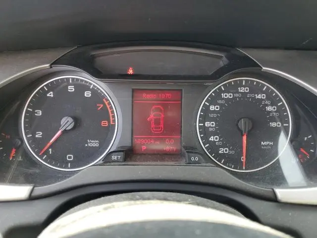 2012 AUDI A4 PREMIUM  