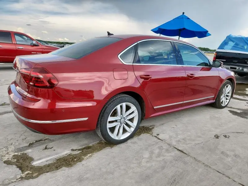 2017 VOLKSWAGEN PASSAT SEL PREMIUM  