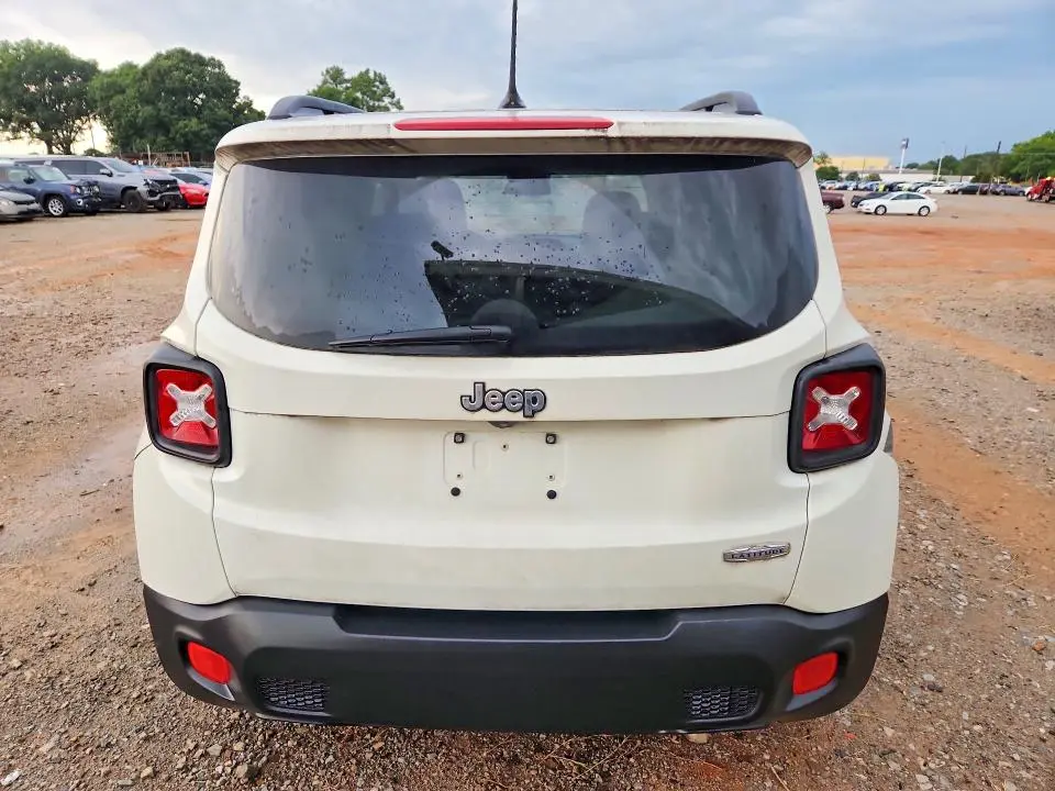 2016 JEEP RENEGADE LATITUDE  