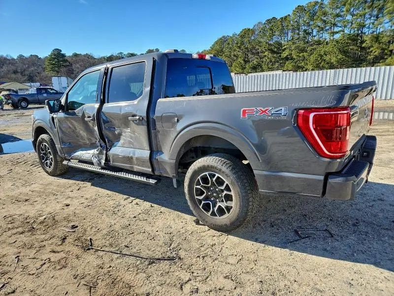 2021 FORD F150 SUPERCREW  
