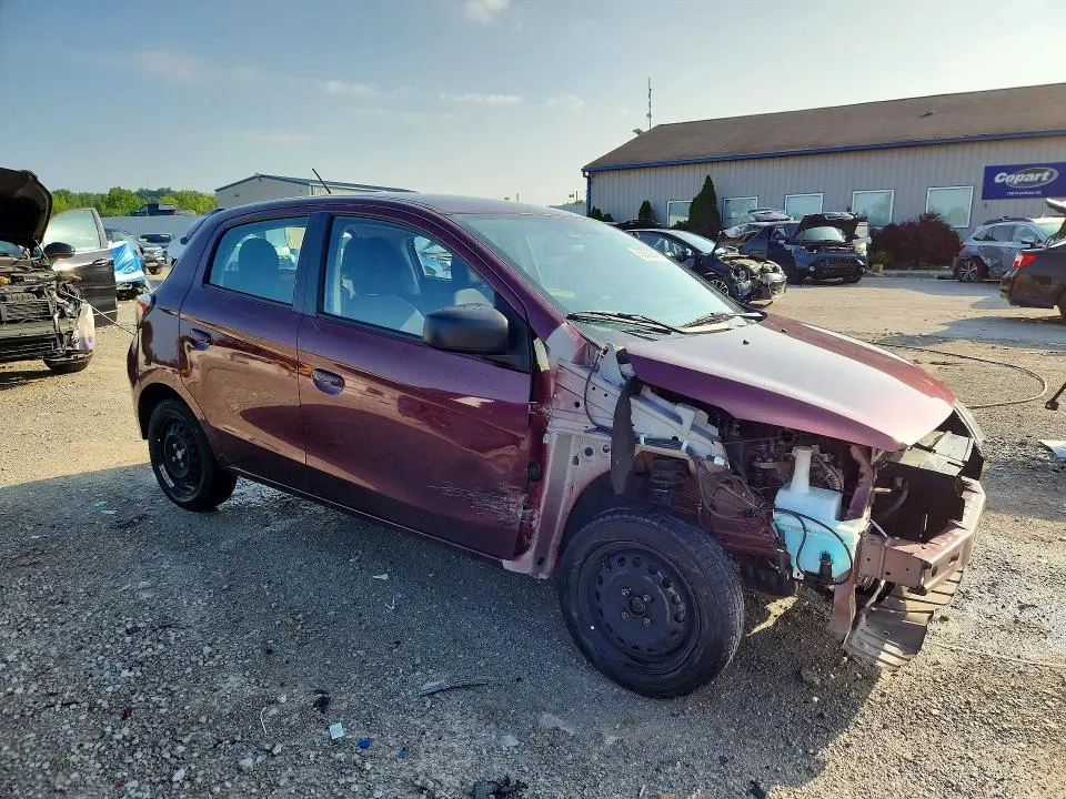 2022 MITSUBISHI MIRAGE ES  