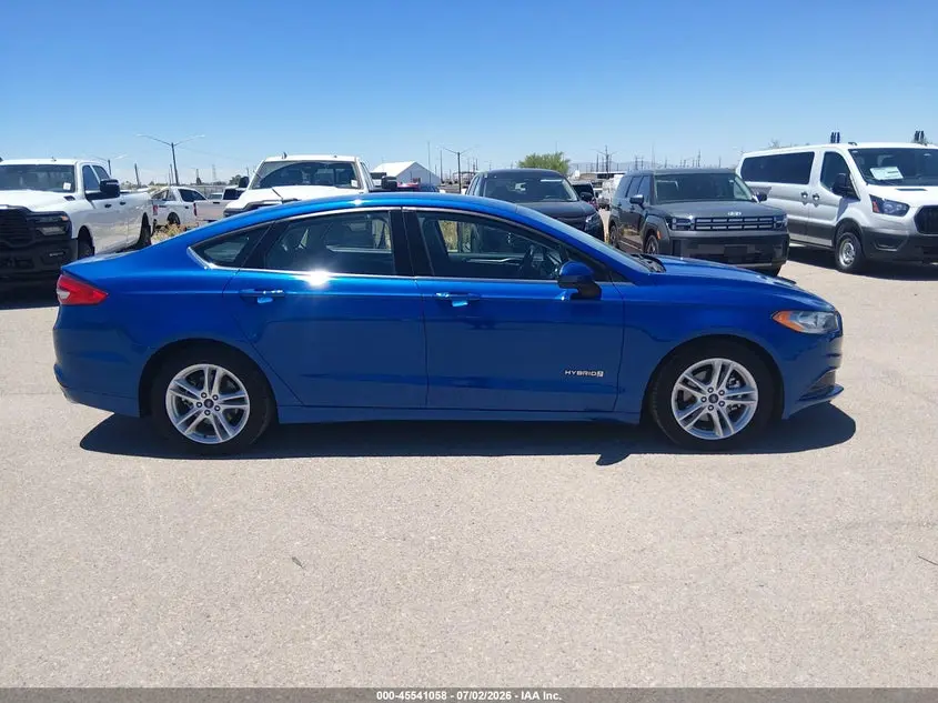 2018 FORD FUSION HYBRID S