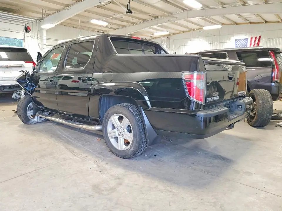 2014 HONDA RIDGELINE RTL  