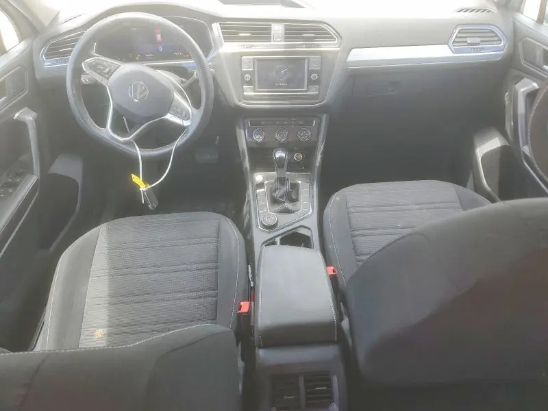 2022 VOLKSWAGEN TIGUAN S  