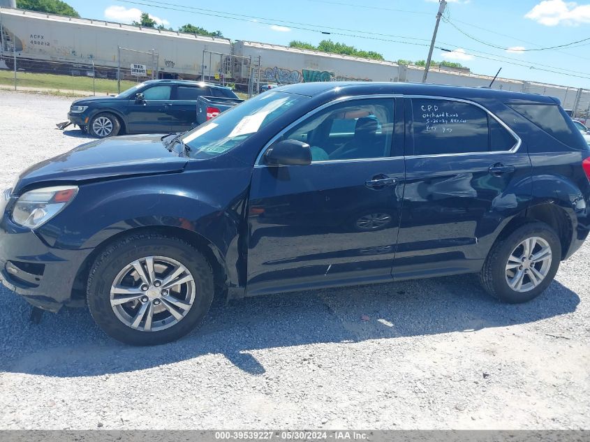 2016 CHEVROLET EQUINOX LS