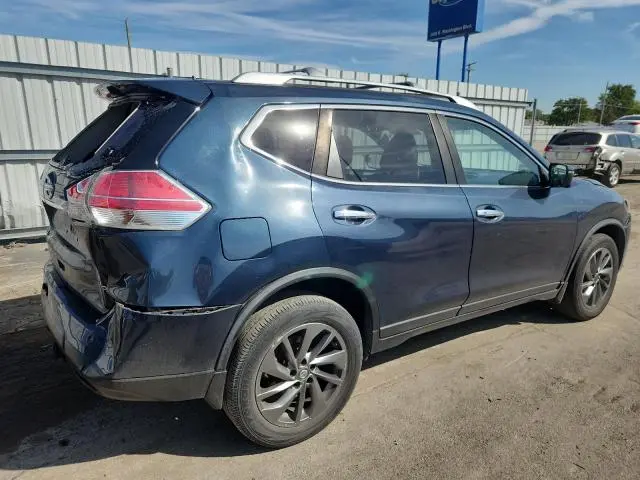 2016 NISSAN ROGUE S