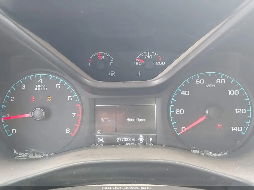 2015 CHEVROLET COLORADO Z71
