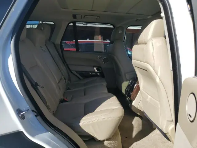 2016 LAND ROVER RANGE ROVER HSE  