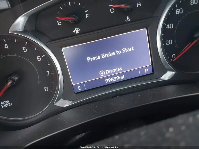 2020 CHEVROLET TRAVERSE AWD LT CLOTH