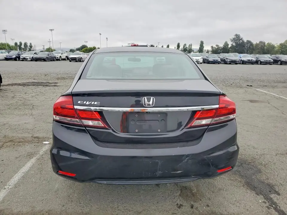 2013 HONDA CIVIC LX  