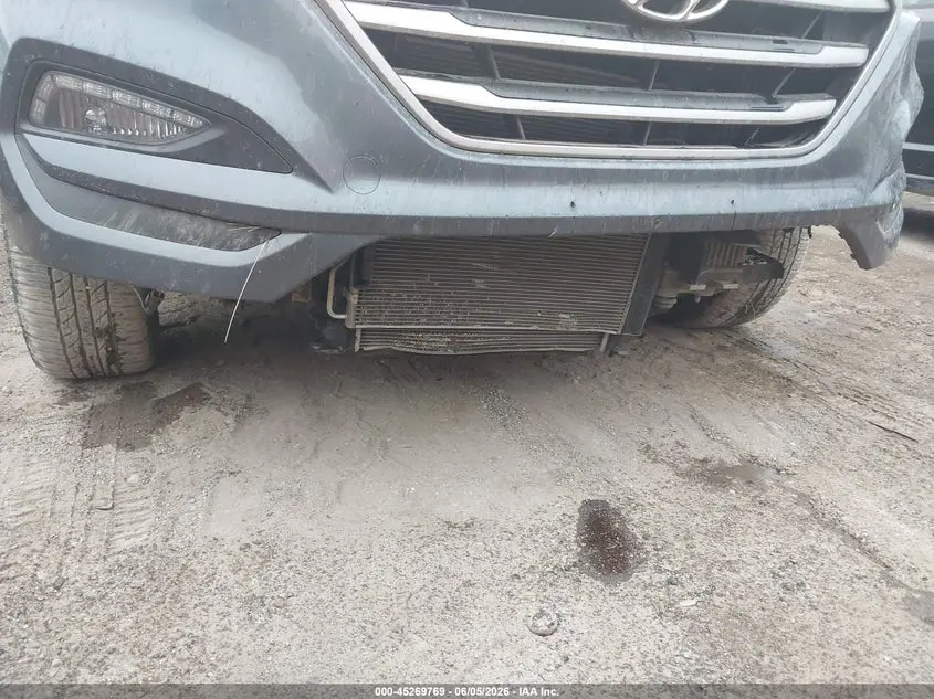2017 HYUNDAI TUCSON ECO