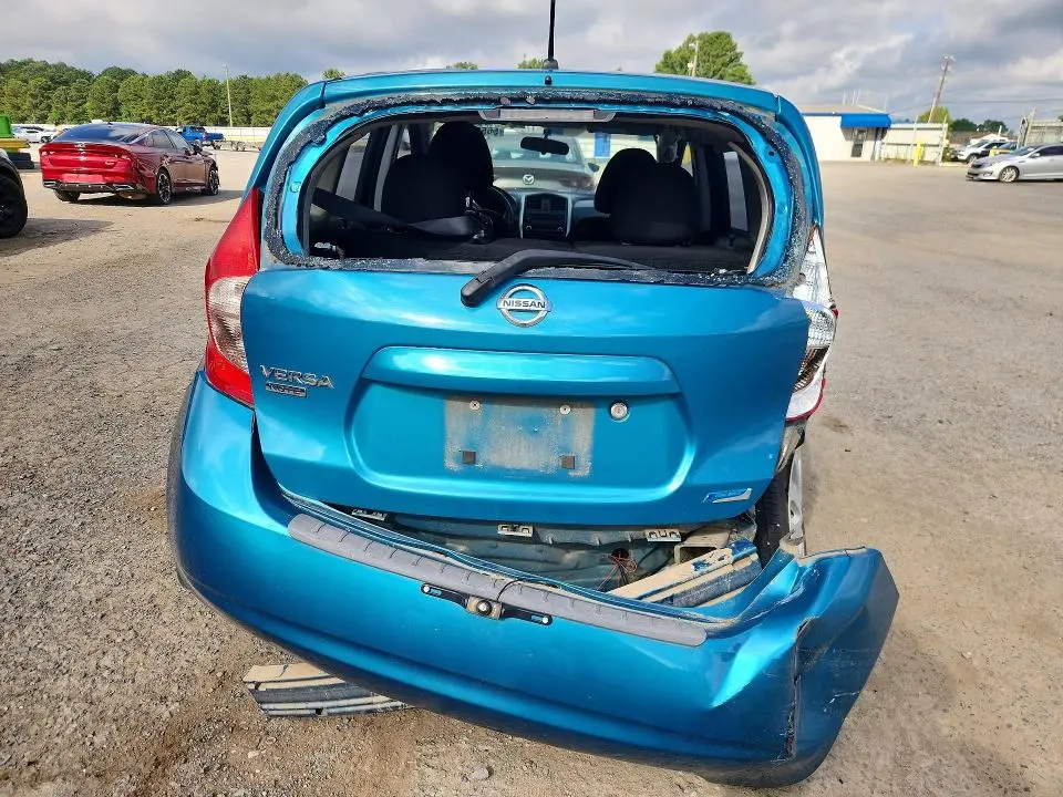 2015 NISSAN VERSA NOTE   