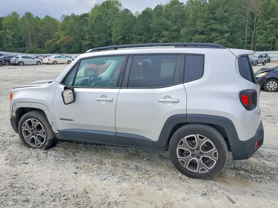 2015 JEEP RENEGADE LATITUDE  