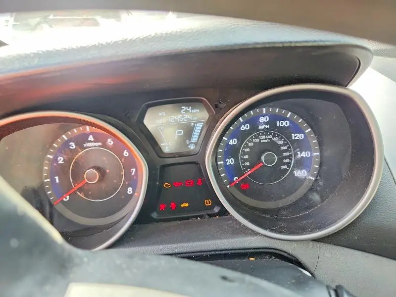 2013 HYUNDAI ELANTRA GLS  