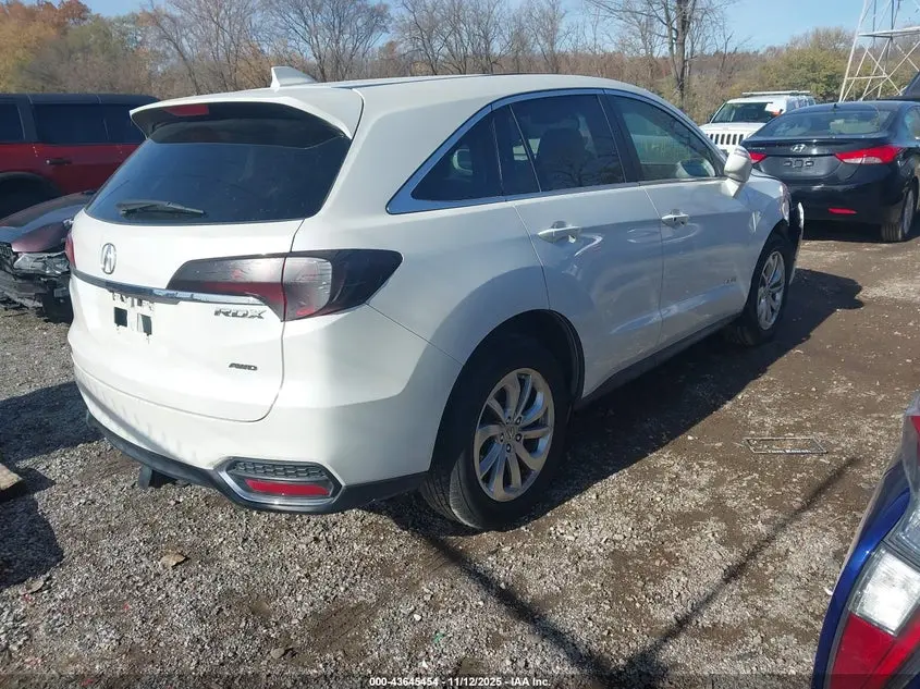 2016 ACURA RDX TECHNOLOGY   ACURAWATCH PLUS PACKAGES/TECHNOLOGY PACKAGE