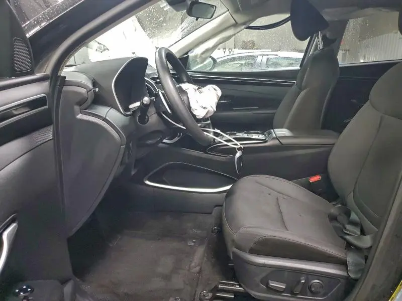 2022 HYUNDAI TUCSON BLUE  