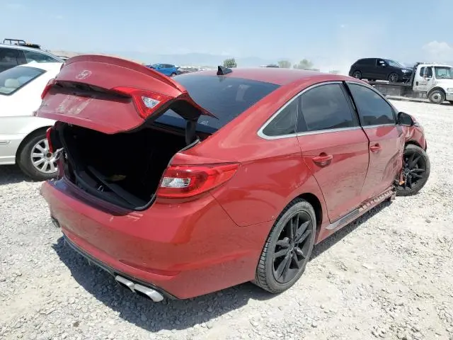 2017 HYUNDAI SONATA SPORT  