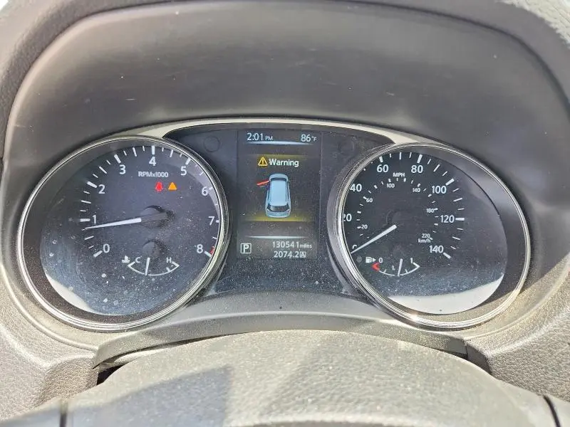 2016 NISSAN ROGUE S  