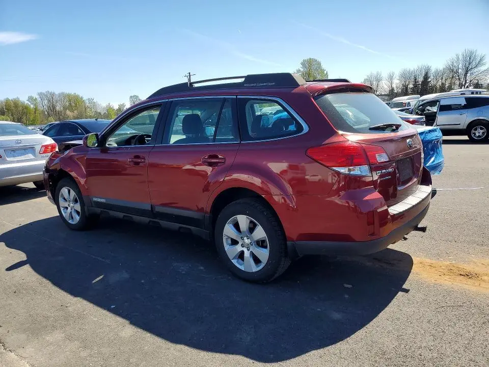 2012 SUBARU OUTBACK 2.5I  