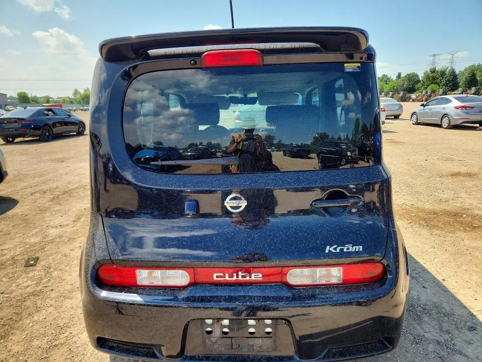 2011 NISSAN CUBE 1.8  