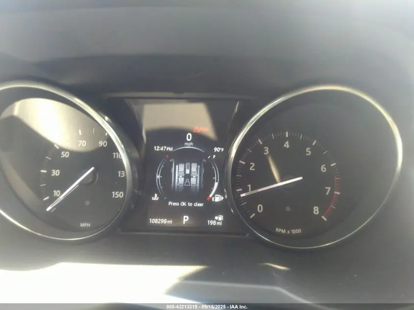 2016 LAND ROVER RANGE ROVER EVOQUE HSE