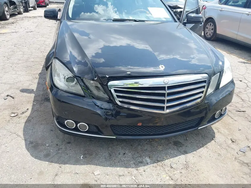 2011 MERCEDES-BENZ E 350 4MATIC