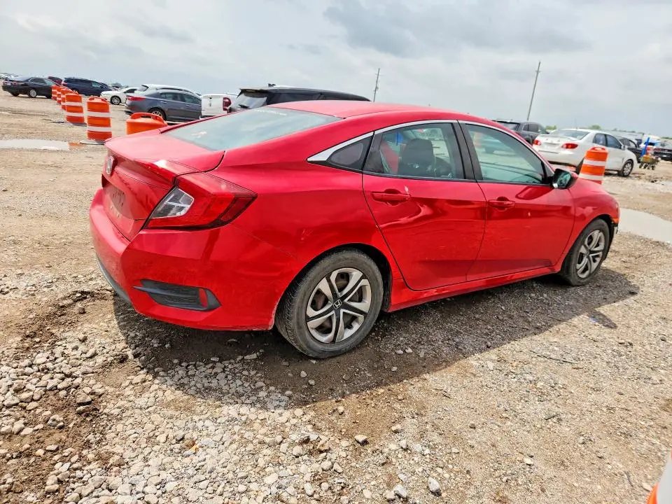 2017 HONDA CIVIC LX  