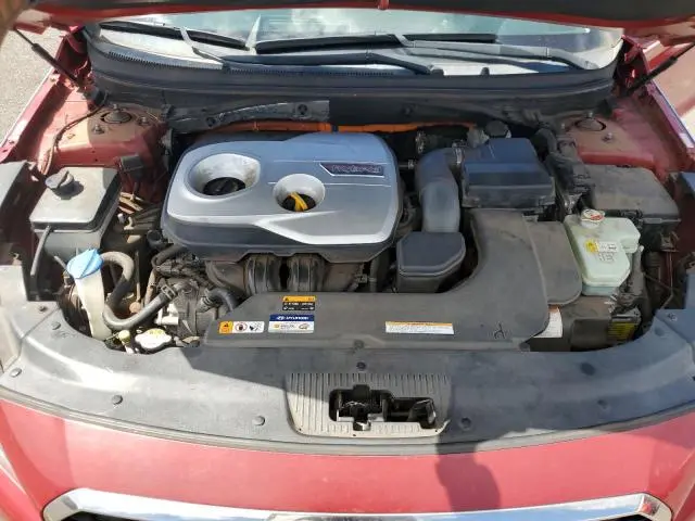 2016 HYUNDAI SONATA HYBRID  