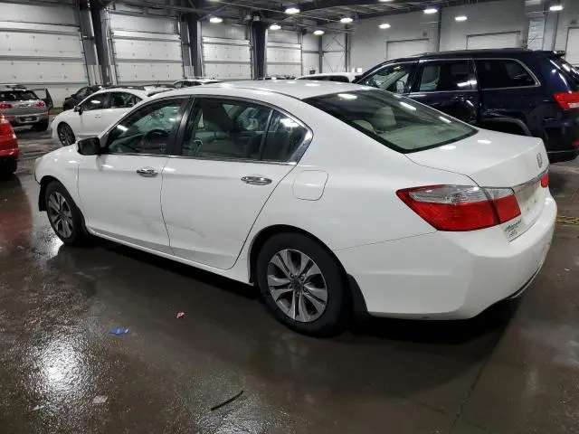 2015 HONDA ACCORD LX