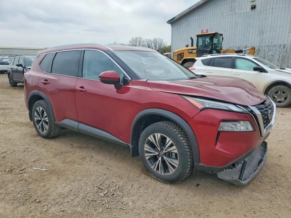 2021 NISSAN ROGUE SV  