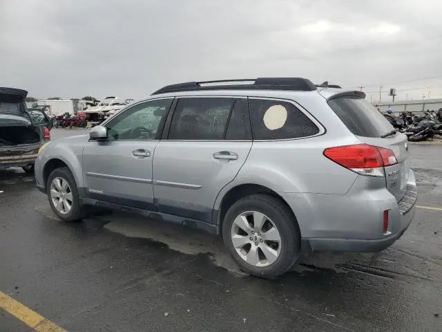 2012 SUBARU OUTBACK 2.5I LIMITED  