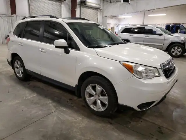 2016 SUBARU FORESTER 2.5I LIMITED  