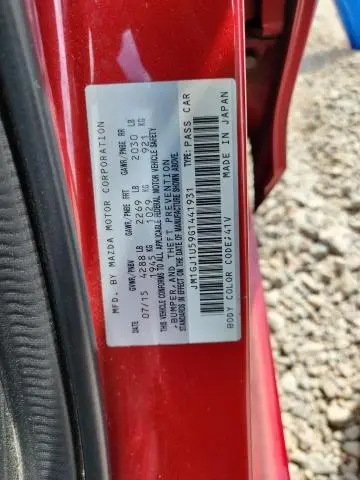 2016 MAZDA 6 SPORT  