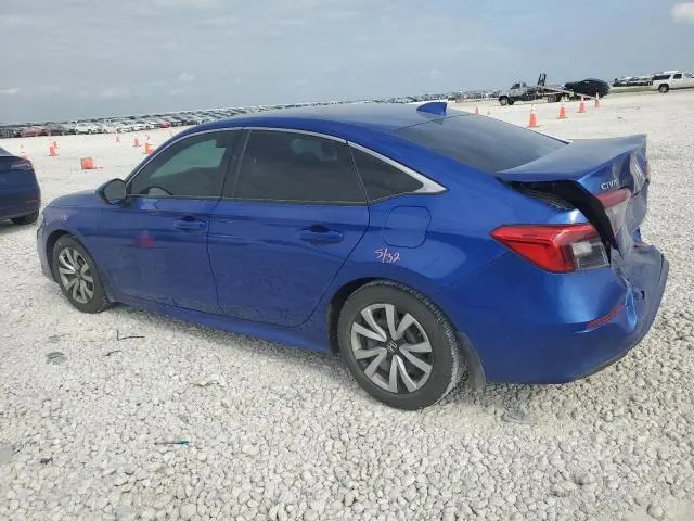2022 HONDA CIVIC LX  