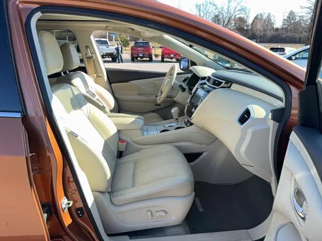 2015 NISSAN MURANO S  