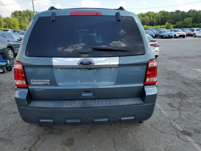 2012 FORD ESCAPE LIMITED  