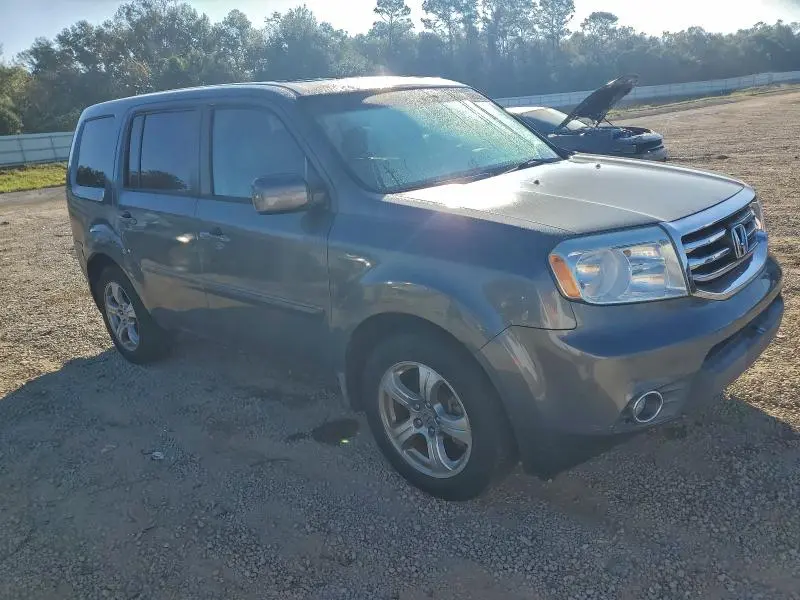 2012 HONDA PILOT EXL  